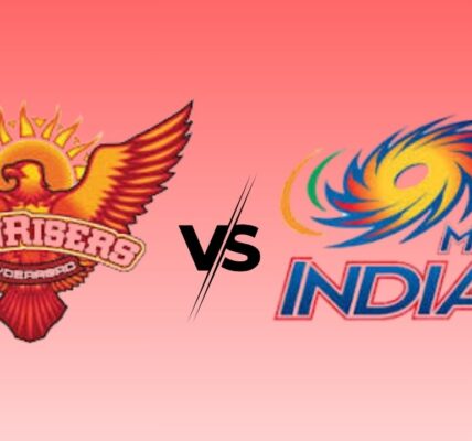 Sunrisers Hyderabad vs Mumbai Indians Timeline