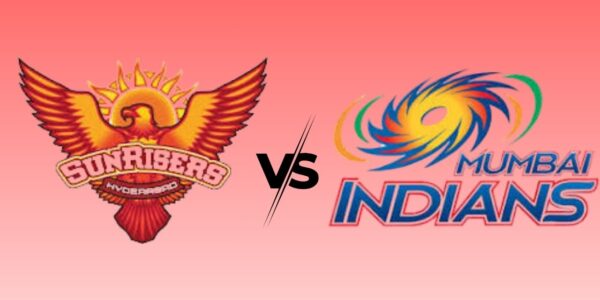 Sunrisers Hyderabad vs Mumbai Indians Timeline