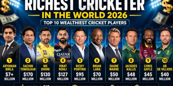 Richest Cricketer in the World 2026