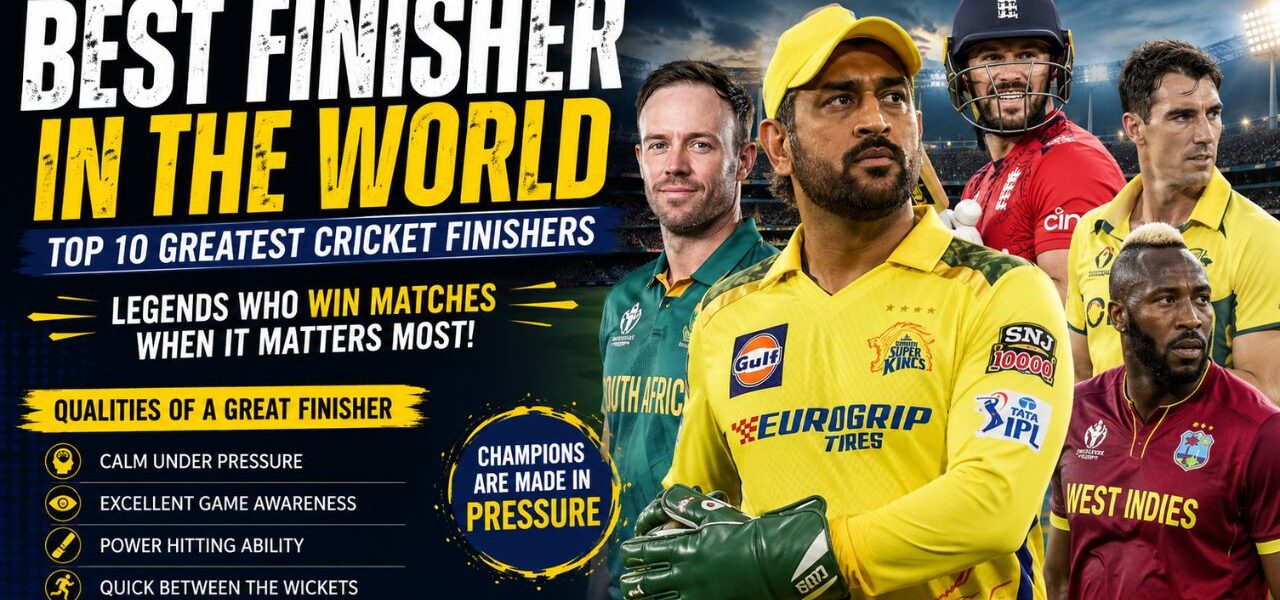 Best Finisher in the World