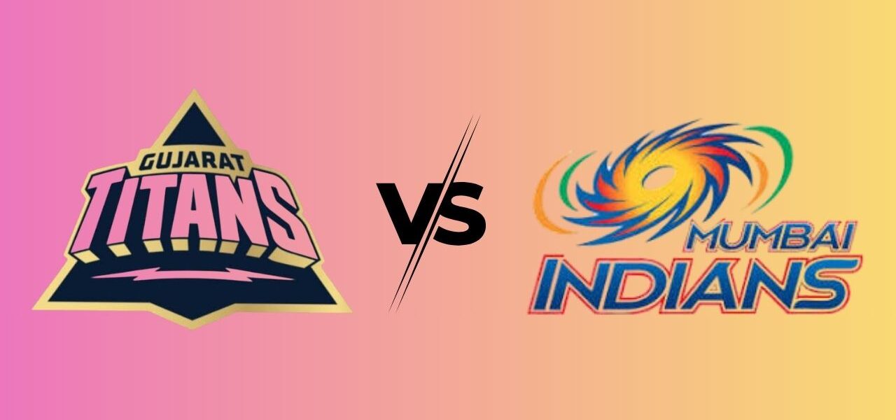 Gujarat Titans vs Mumbai Indians Timeline (2022–2026)