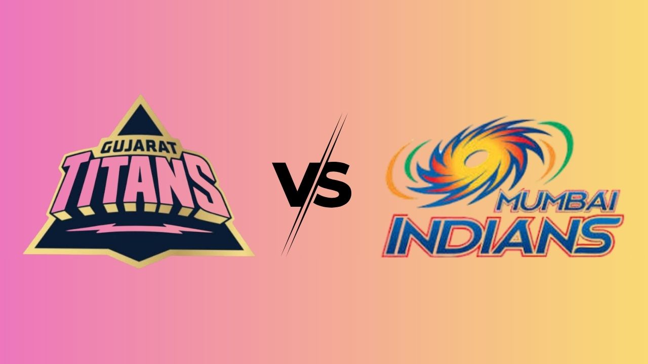 Gujarat Titans vs Mumbai Indians Timeline (2022–2026)