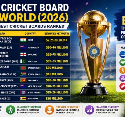 Richest Cricket Board in the World 2026