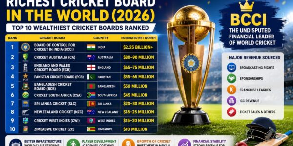 Richest Cricket Board in the World 2026