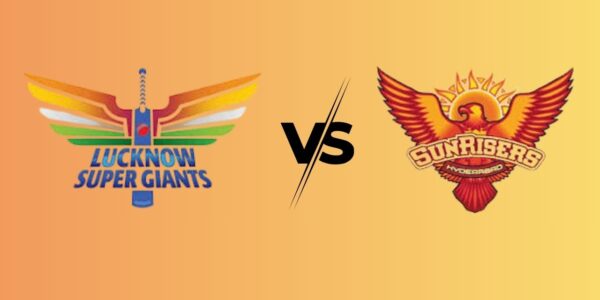Lucknow Super Giants vs Sunrisers Hyderabad Timeline