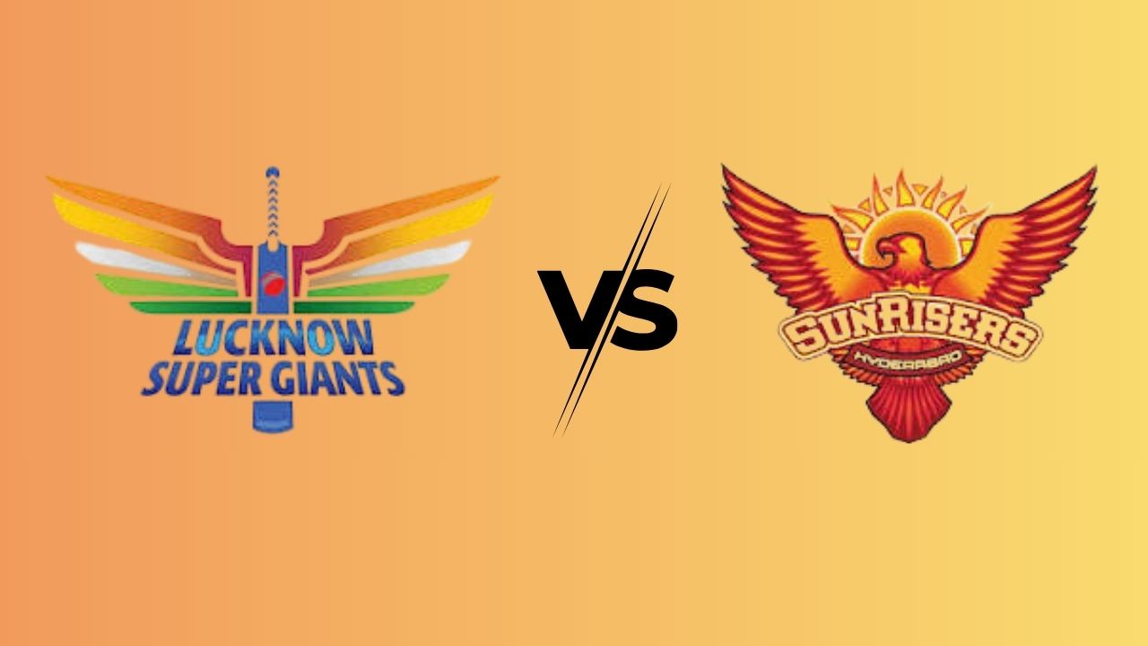 Lucknow Super Giants vs Sunrisers Hyderabad Timeline