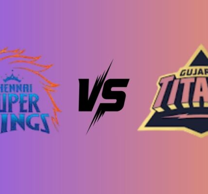 Chennai Super Kings vs Gujarat Titans Timeline