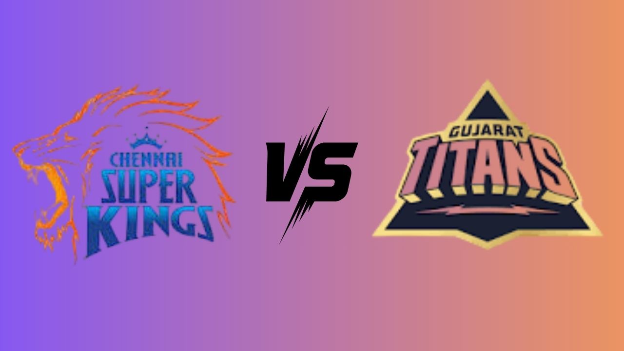 Chennai Super Kings vs Gujarat Titans Timeline