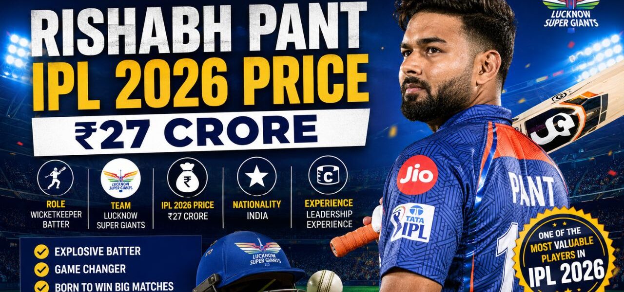Rishabh Pant IPL