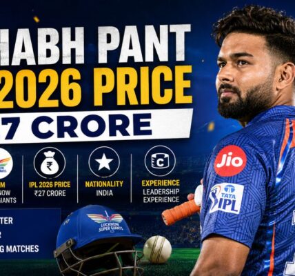 Rishabh Pant IPL
