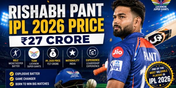 Rishabh Pant IPL
