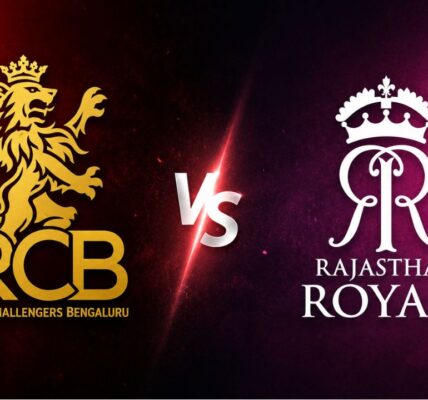 Royal Challengers Bengaluru vs Rajasthan Royals Timeline
