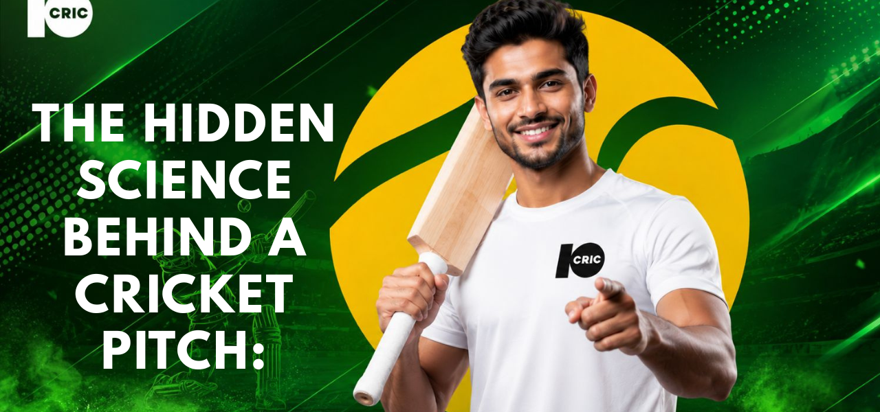 The hidden science behind a cricket pitch: why weather changes the game