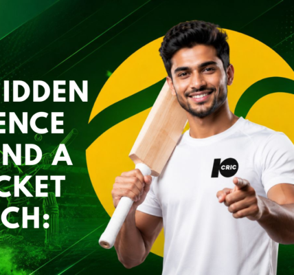 The hidden science behind a cricket pitch: why weather changes the game