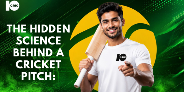 The hidden science behind a cricket pitch: why weather changes the game