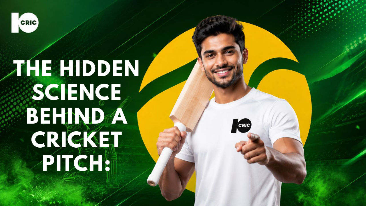The hidden science behind a cricket pitch: why weather changes the game