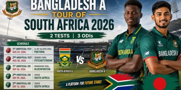 Bangladesh A Tour of South Africa 2026