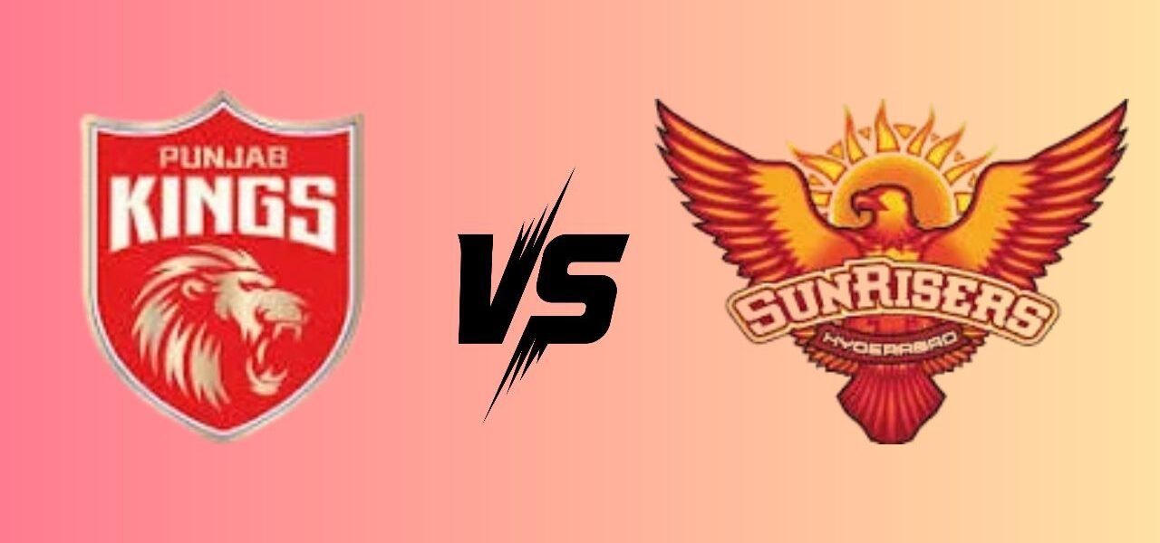 Punjab Kings vs Sunrisers Hyderabad Timeline