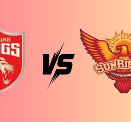 Punjab Kings vs Sunrisers Hyderabad Timeline