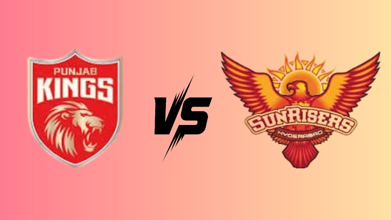 Punjab Kings vs Sunrisers Hyderabad Timeline