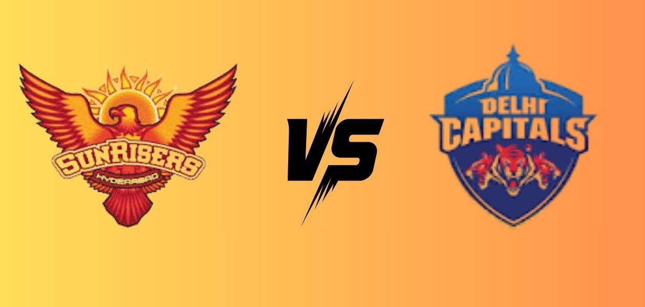 Sunrisers Hyderabad vs Delhi Capitals Timeline
