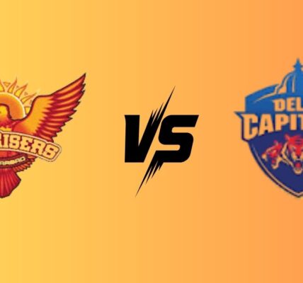 Sunrisers Hyderabad vs Delhi Capitals Timeline