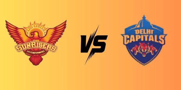 Sunrisers Hyderabad vs Delhi Capitals Timeline