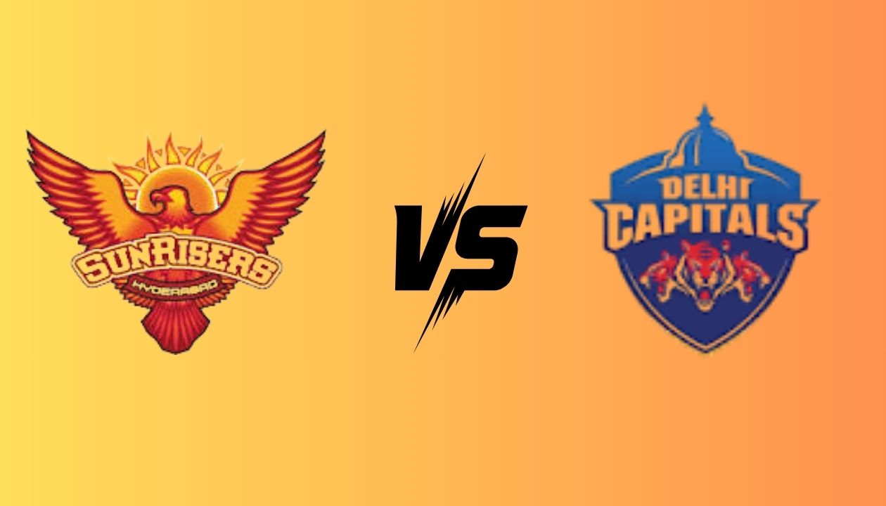 Sunrisers Hyderabad vs Delhi Capitals Timeline