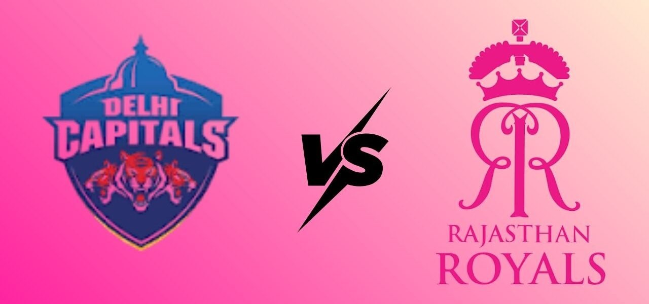 Delhi Capitals vs Rajasthan Royals Timeline