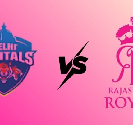 Delhi Capitals vs Rajasthan Royals Timeline