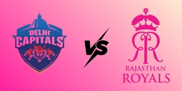 Delhi Capitals vs Rajasthan Royals Timeline