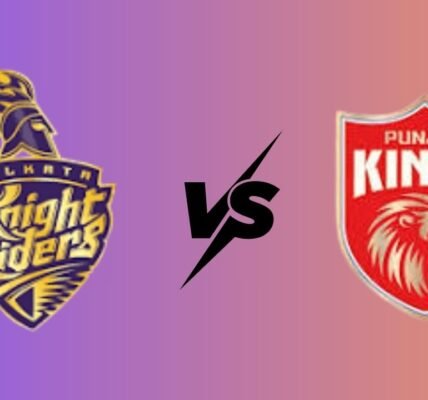 Kolkata Knight Riders vs Punjab Kings Timeline