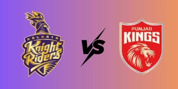 Kolkata Knight Riders vs Punjab Kings Timeline