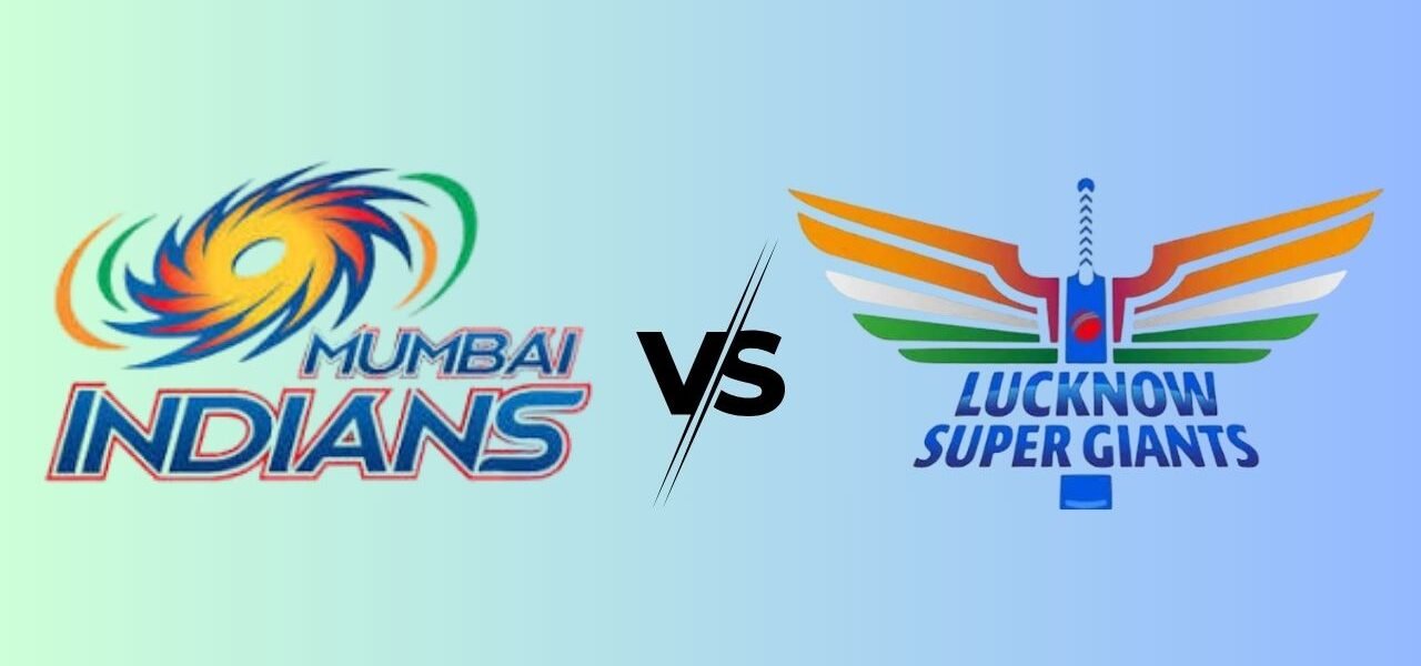 Mumbai Indians vs Lucknow Super Giants Timeline (2022–2026)