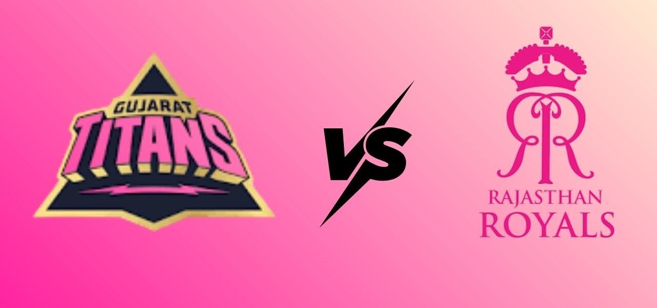 Gujarat Titans vs Rajasthan Royals Timeline
