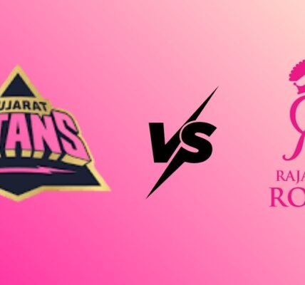 Gujarat Titans vs Rajasthan Royals Timeline