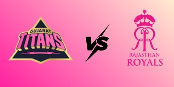 Gujarat Titans vs Rajasthan Royals Timeline