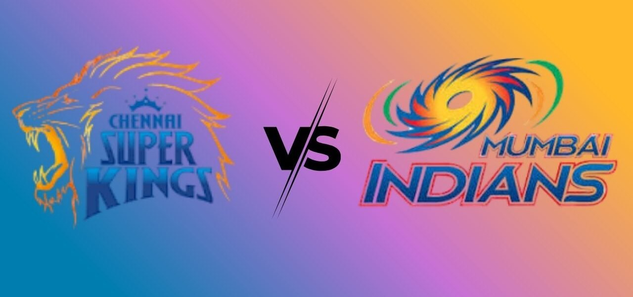 Chennai Super Kings vs Mumbai Indians Timeline