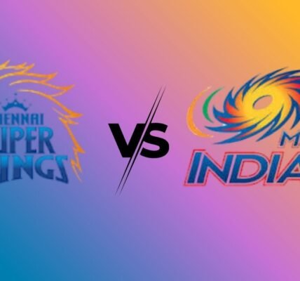 Chennai Super Kings vs Mumbai Indians Timeline