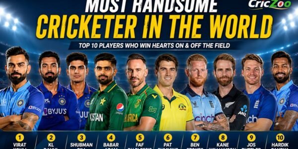 Most Handsome Cricketer in the World