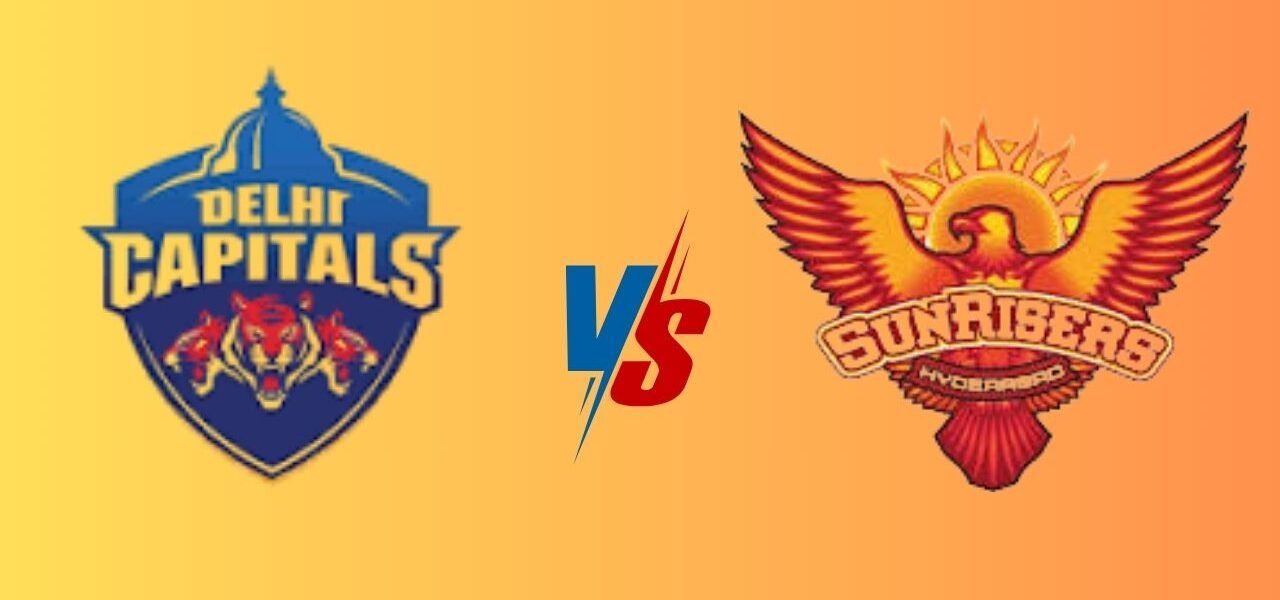 Delhi Capitals vs Sunrisers Hyderabad Timeline