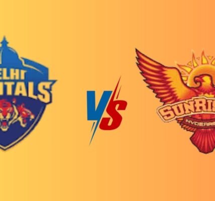 Delhi Capitals vs Sunrisers Hyderabad Timeline
