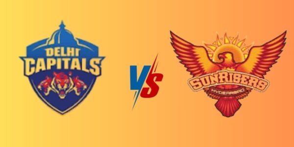 Delhi Capitals vs Sunrisers Hyderabad Timeline