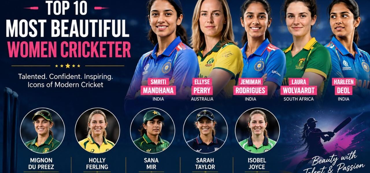 Most Beautiful Women Cricketer