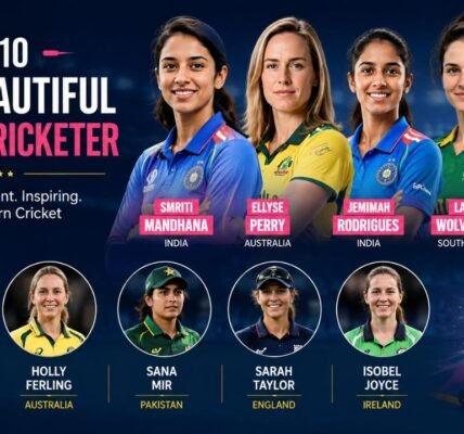 Most Beautiful Women Cricketer