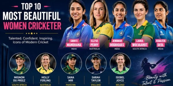 Most Beautiful Women Cricketer