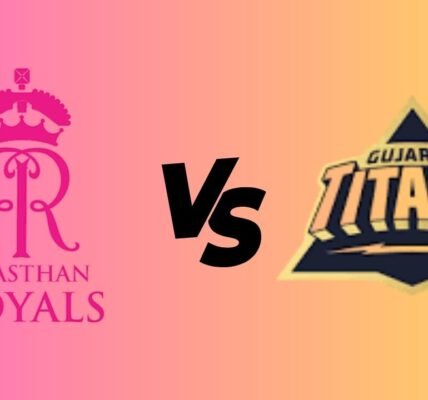 Rajasthan Royals vs Gujarat Titans Timeline