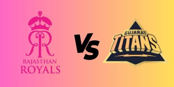 Rajasthan Royals vs Gujarat Titans Timeline