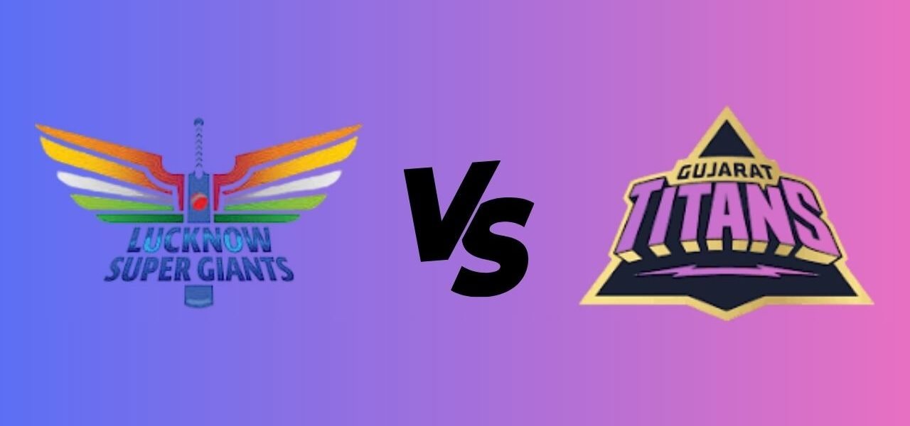 Lucknow Super Giants vs Gujarat Titans Timeline