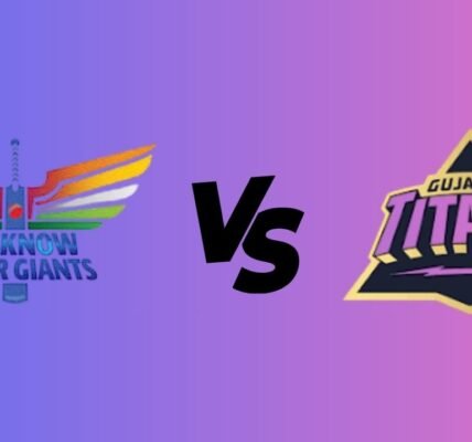 Lucknow Super Giants vs Gujarat Titans Timeline